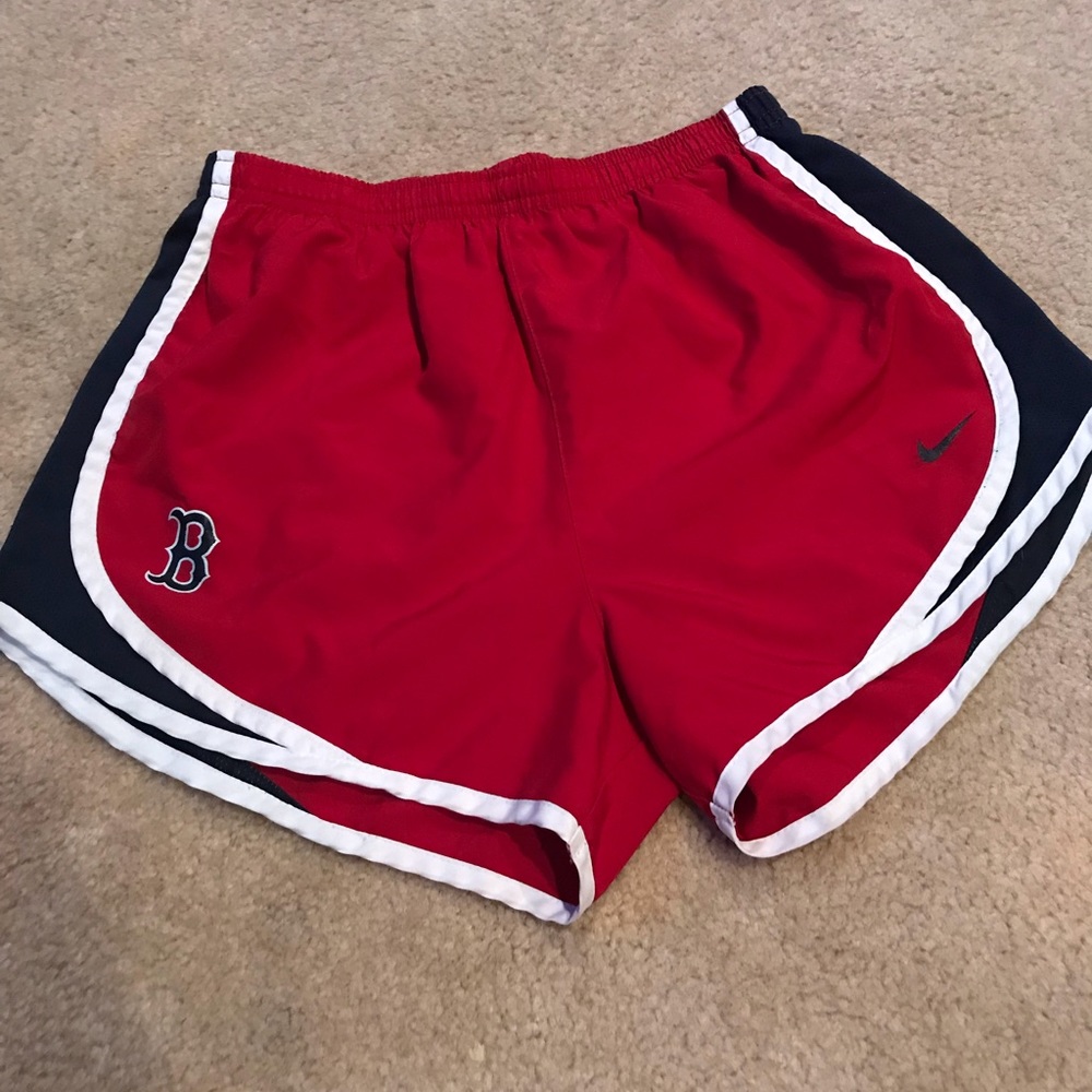 Boston Nike women’s running shorts